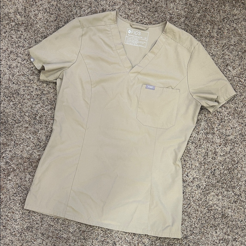 FIGS FIONX Catarina scrub top